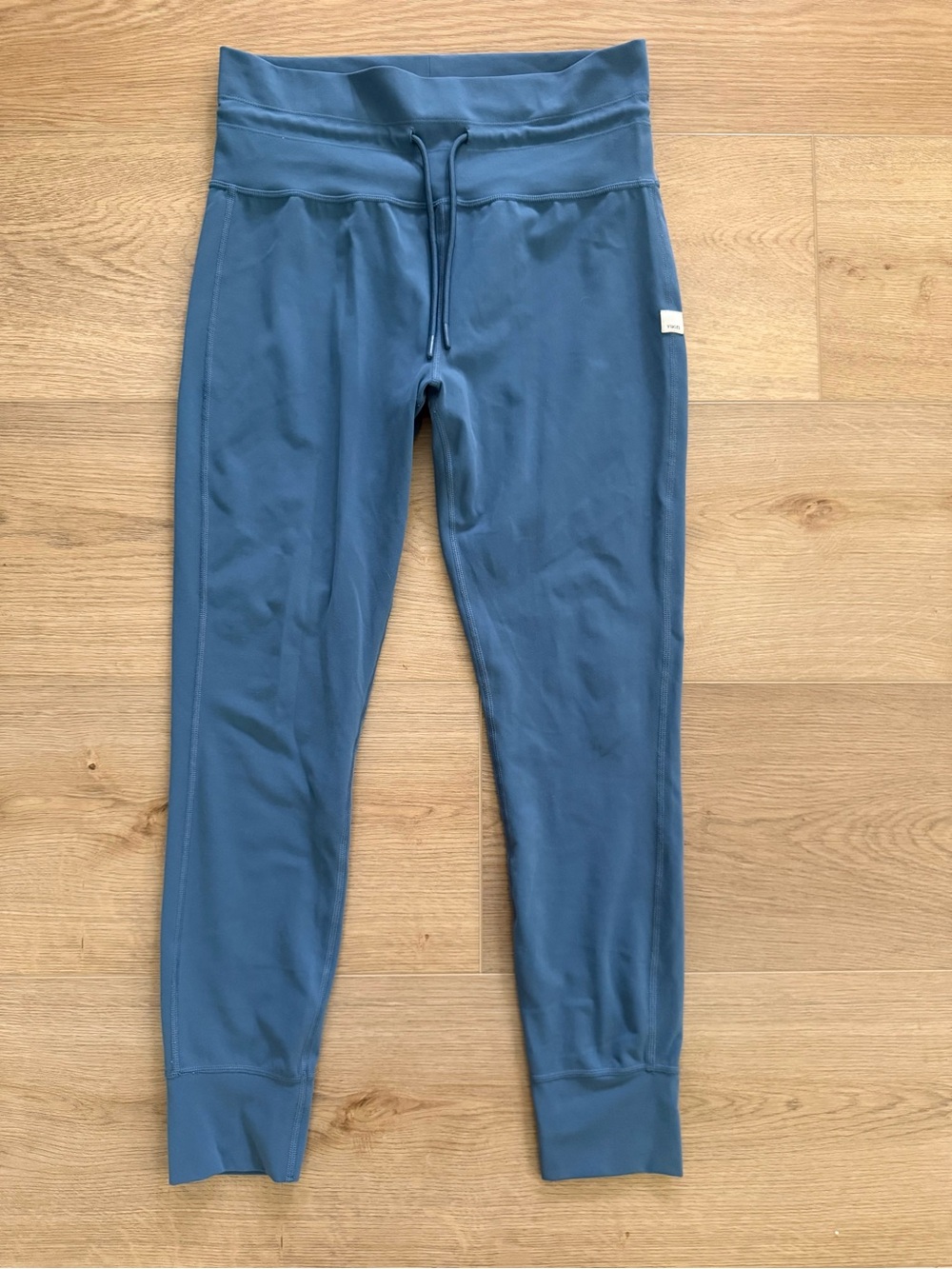 Vuori Daily Leggings High Rise Blue Performance Athletic Pants Large